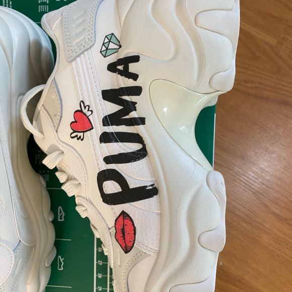 New women’s Puma Sz 7.5 shoes Wedge - Picture 6 of 7